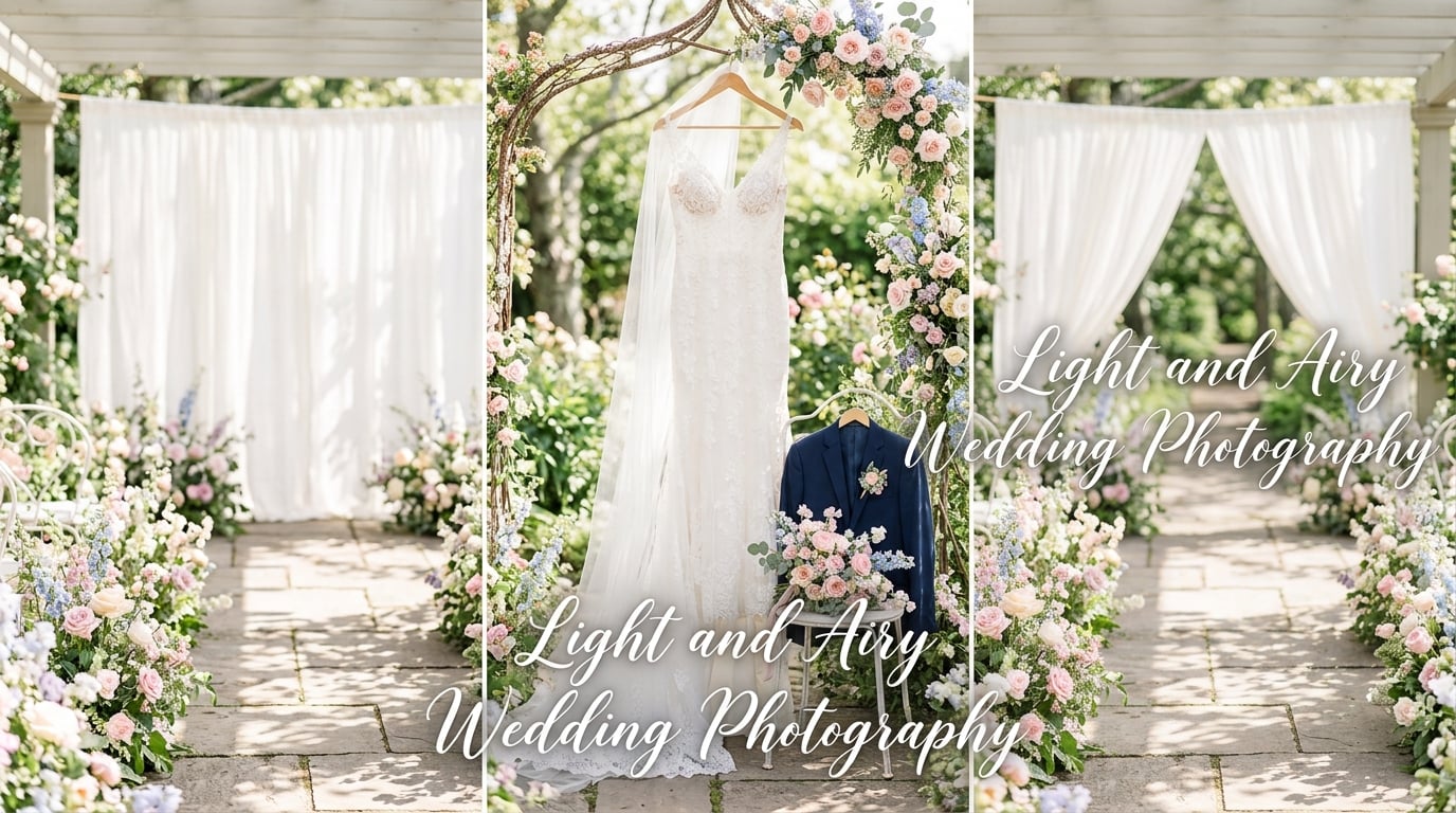 Light and Airy Wedding Photography