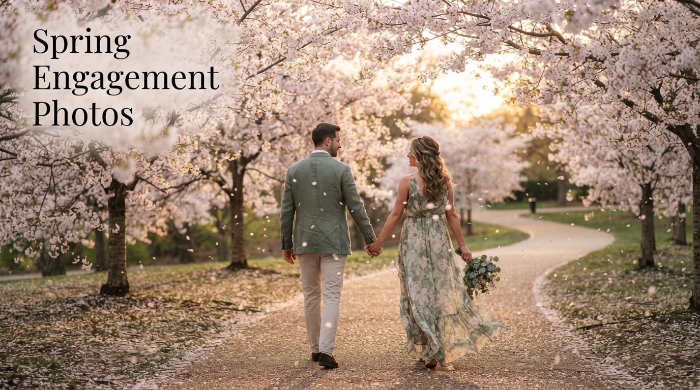 Spring Engagement Photos