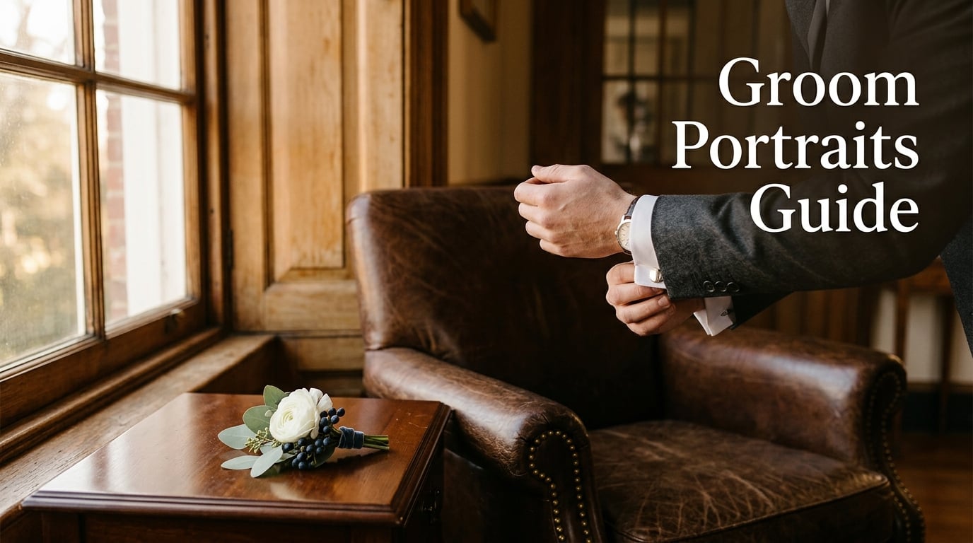 Groom Portraits Guide