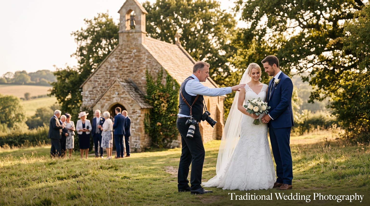 Traditional Wedding Photography