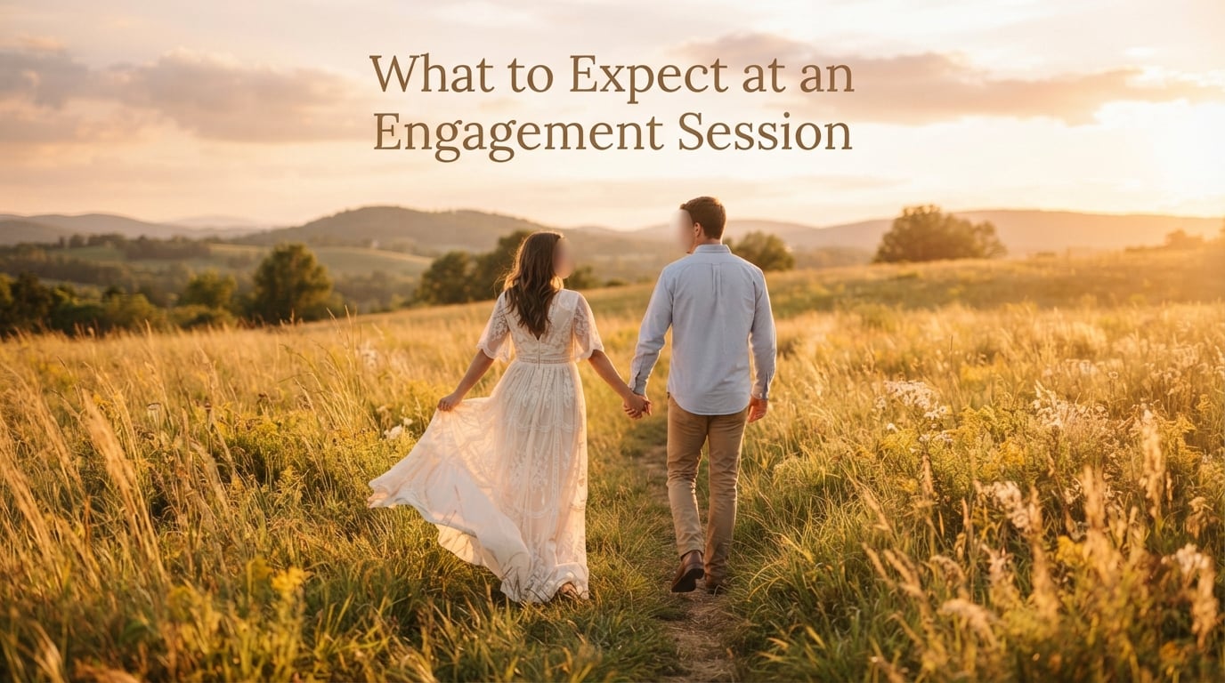 What to Expect at an Engagement Session