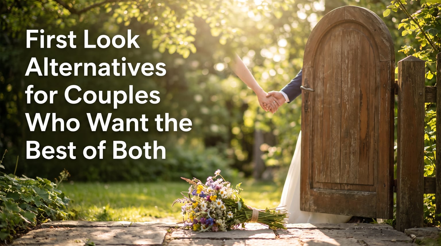 First Look Alternatives for Couples Who Want the Best of Both