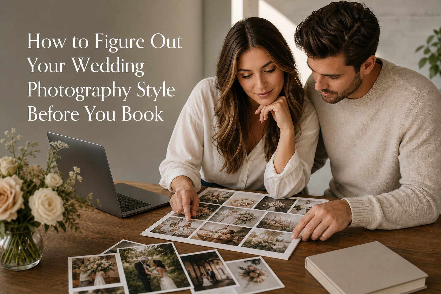How to Figure Out Your Wedding Photography Style Before You Book