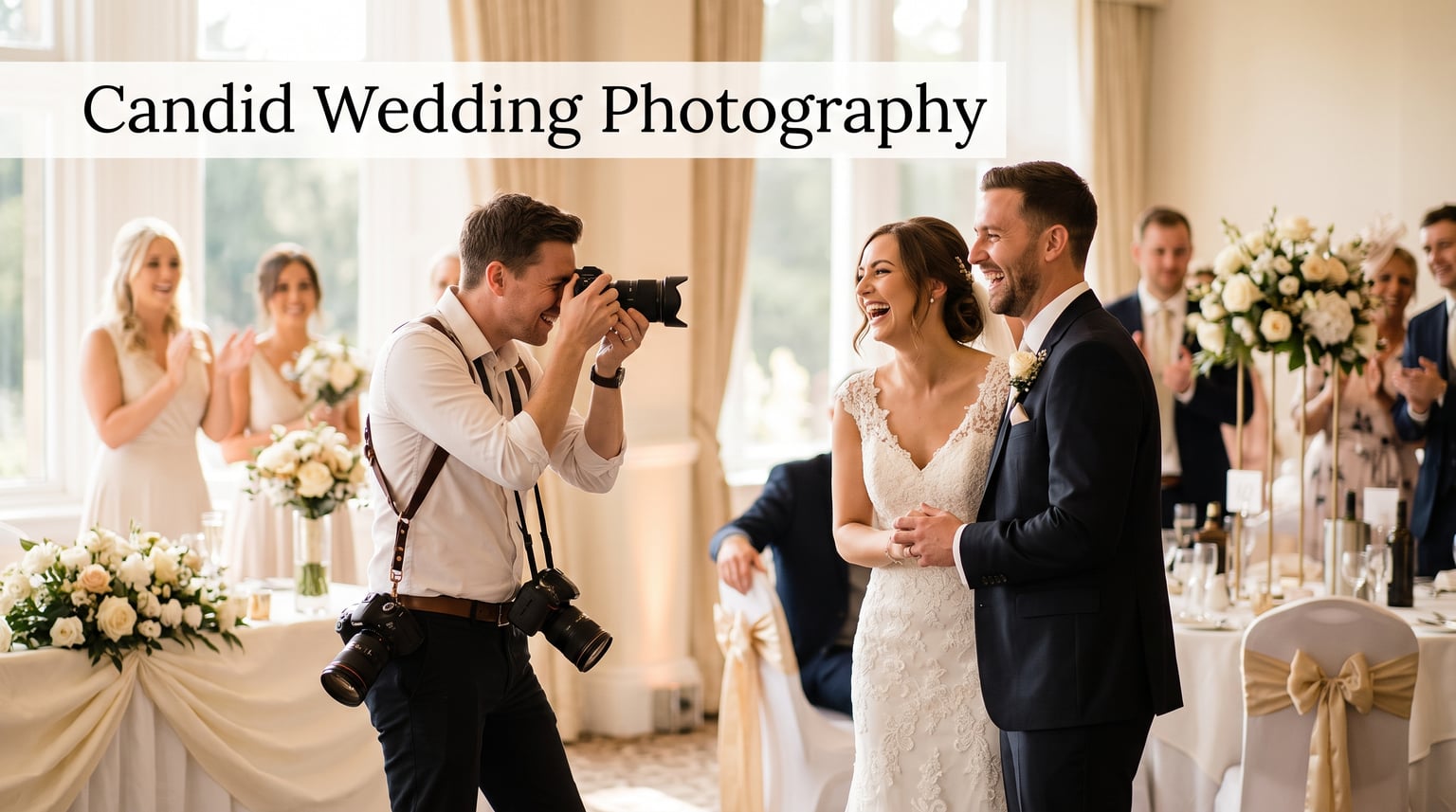 Candid Wedding Photography