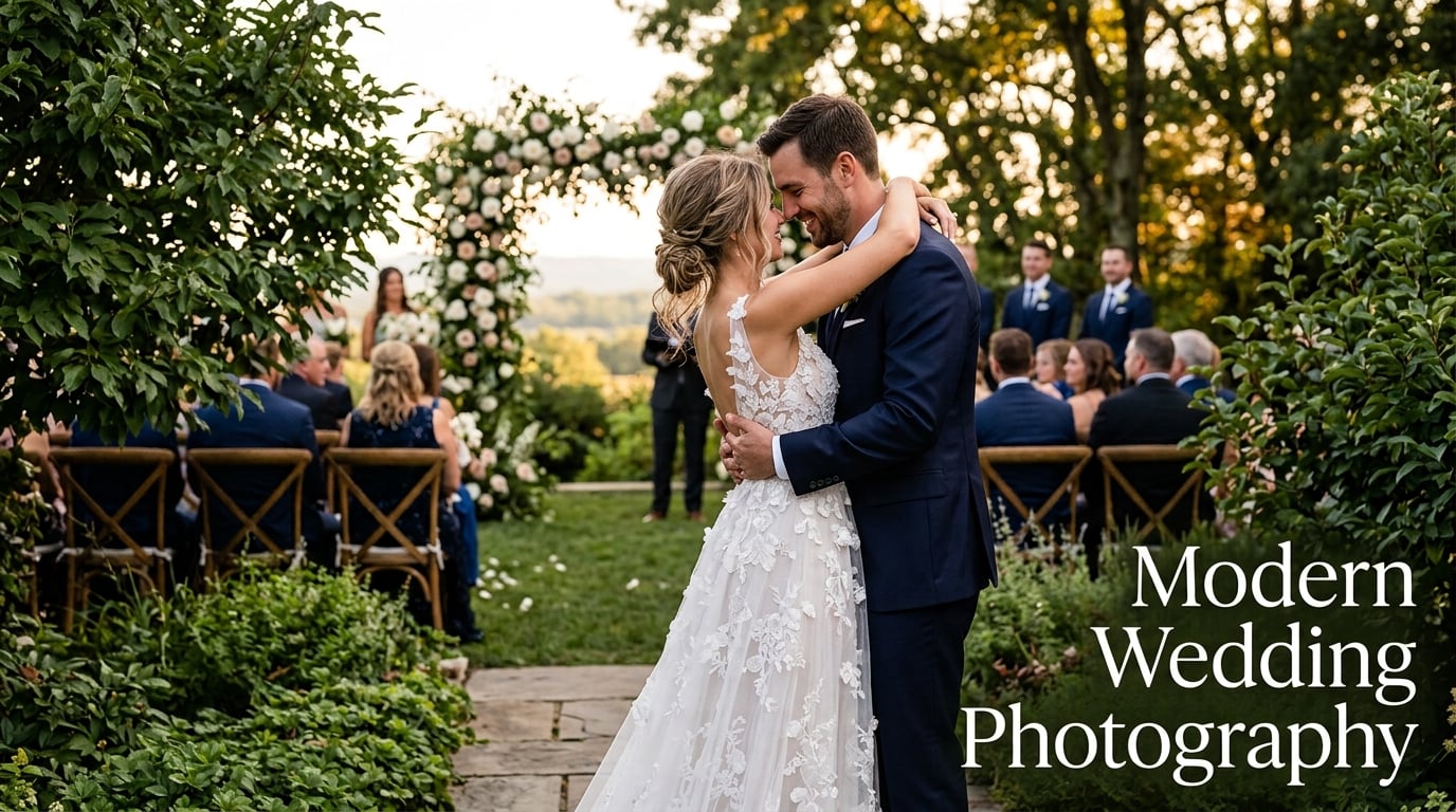Modern Wedding Photography