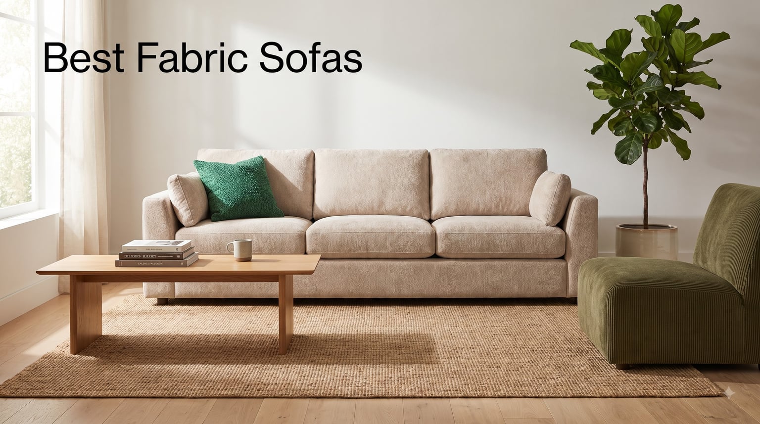 Best Fabric Sofas