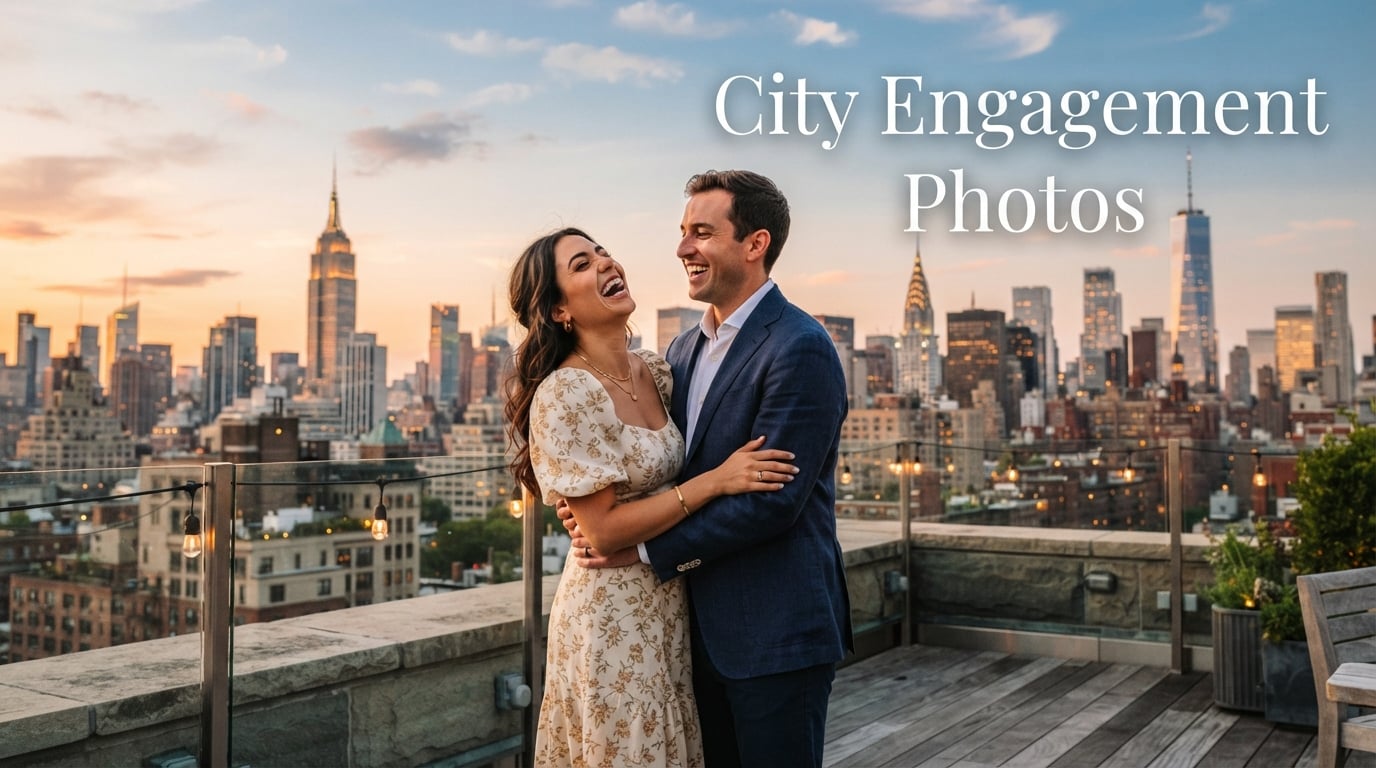 City Engagement Photos