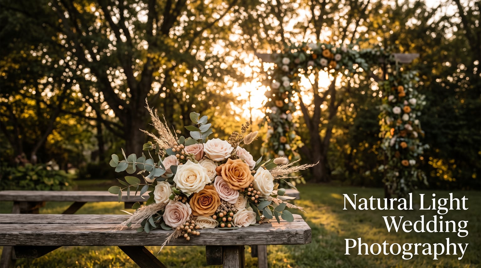 Natural Light Wedding Photography