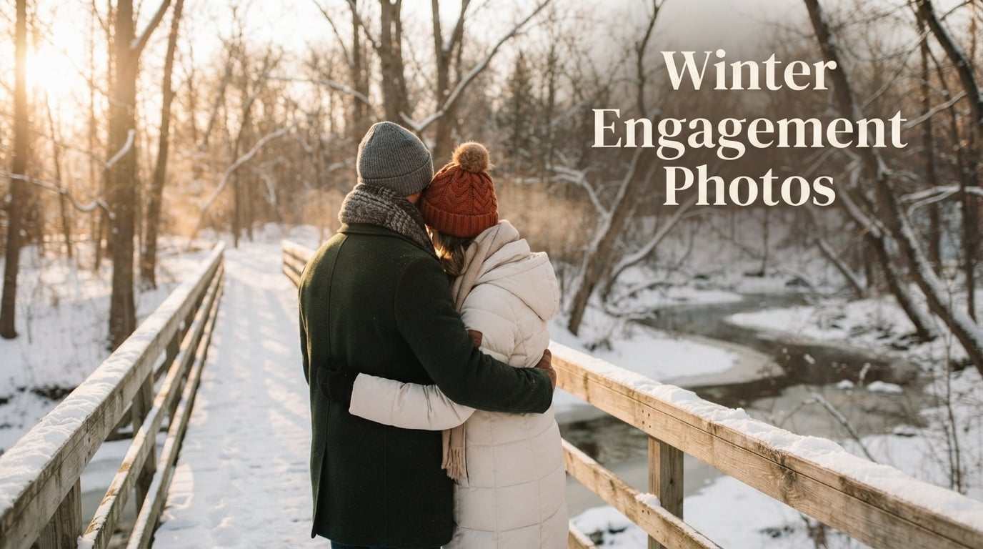 Winter Engagement Photos