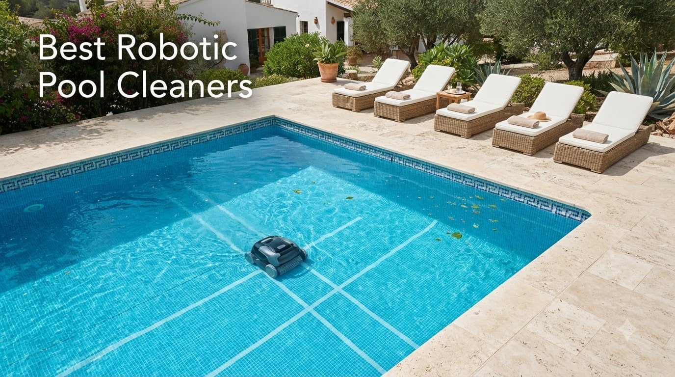 Best Robotic Pool Cleaners
