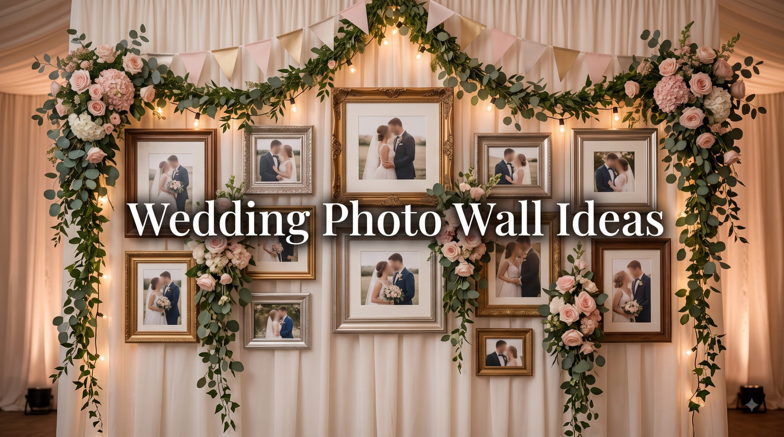 Wedding Photo Wall Ideas