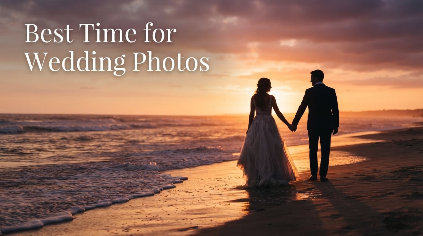 Best Time for Wedding Photos
