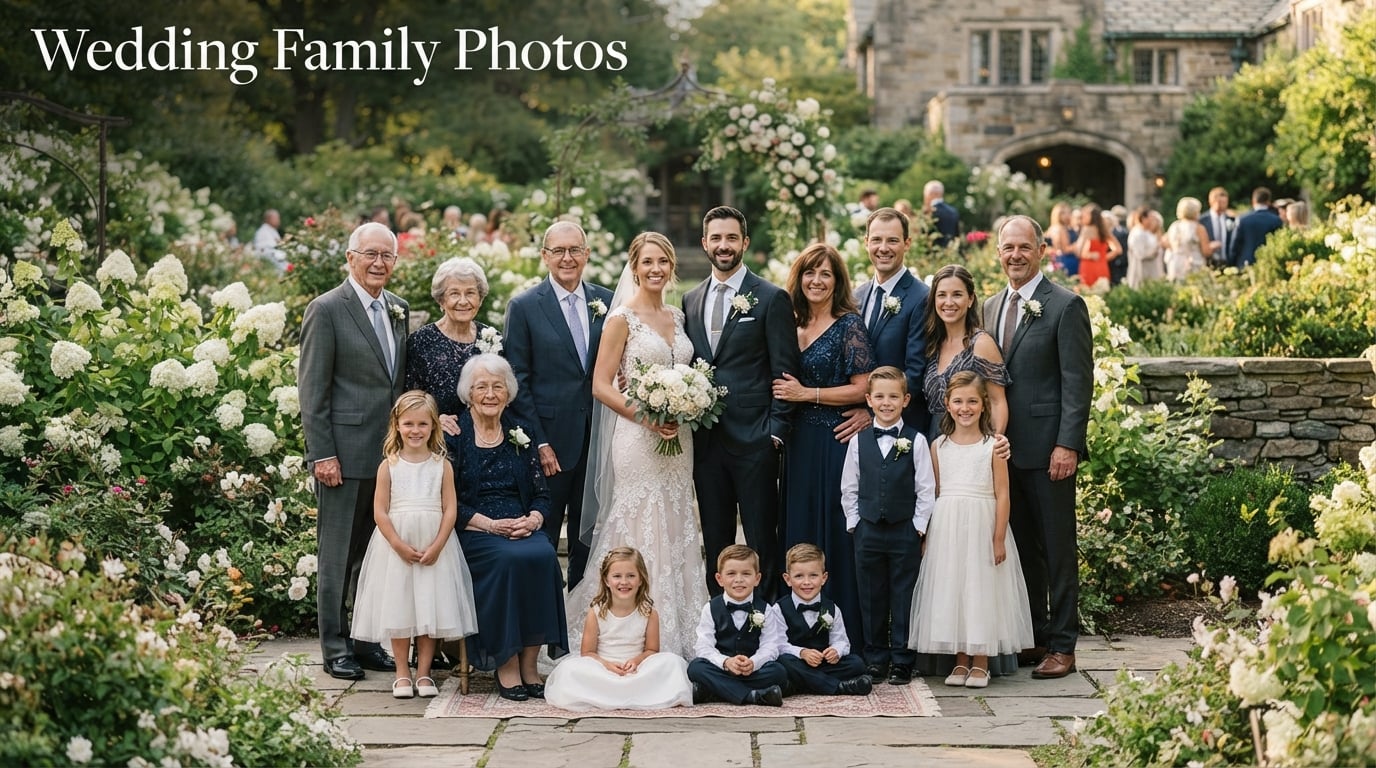 Wedding Family Photos
