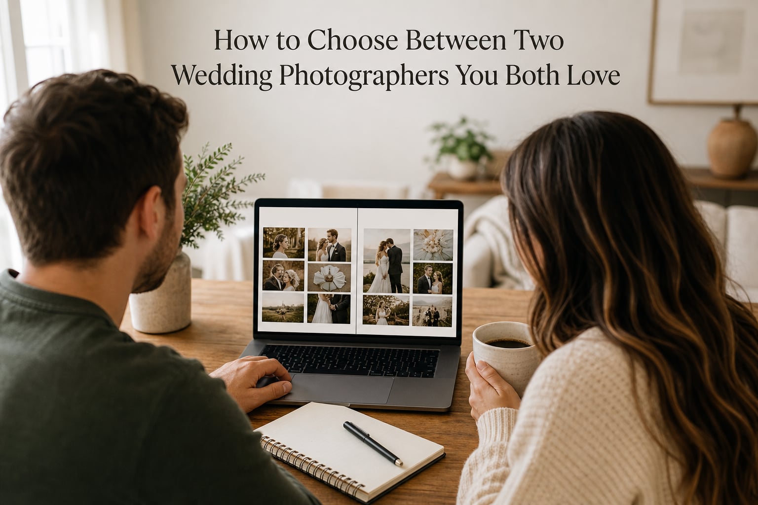 How to Choose Between Two Wedding Photographers You Both Love