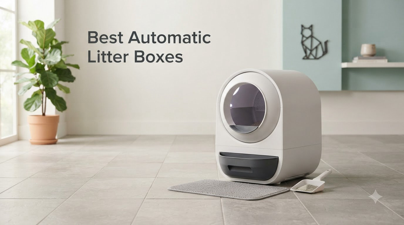 Best Automatic Litter Boxes