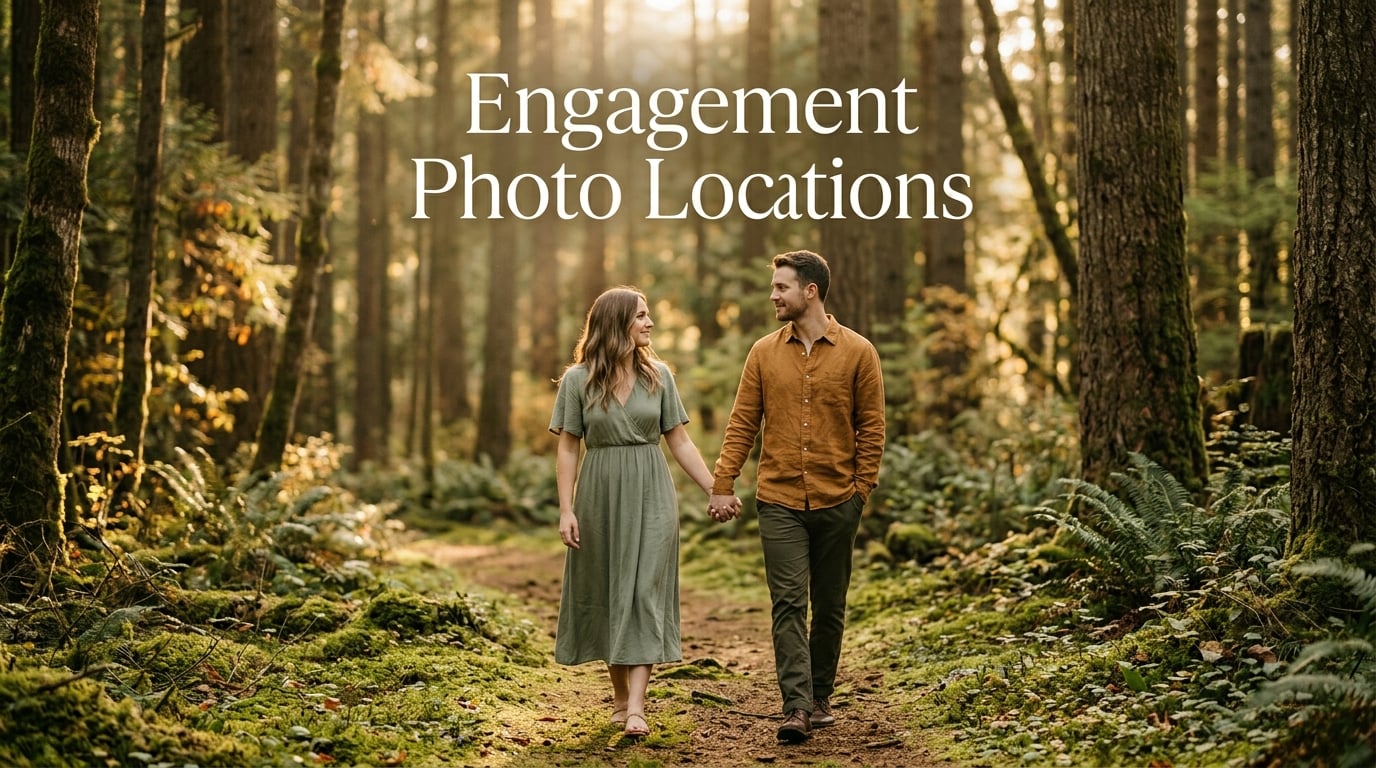 Engagement Photo Locations