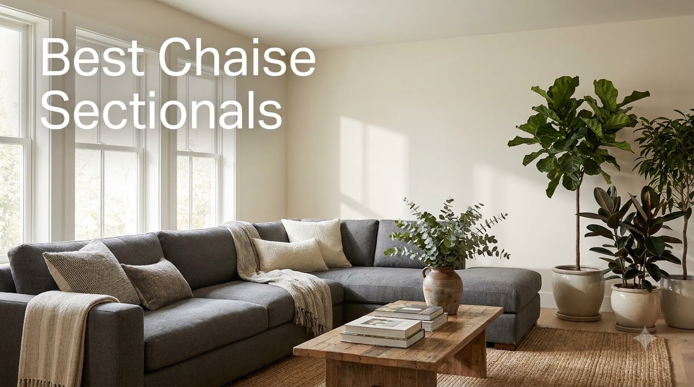 Best Chaise Sectionals