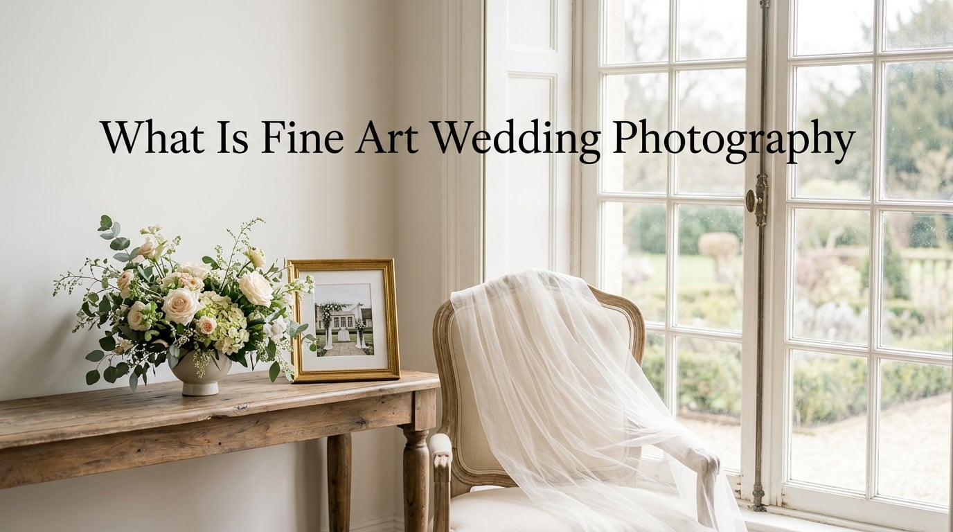 What Is Fine Art Wedding Photography