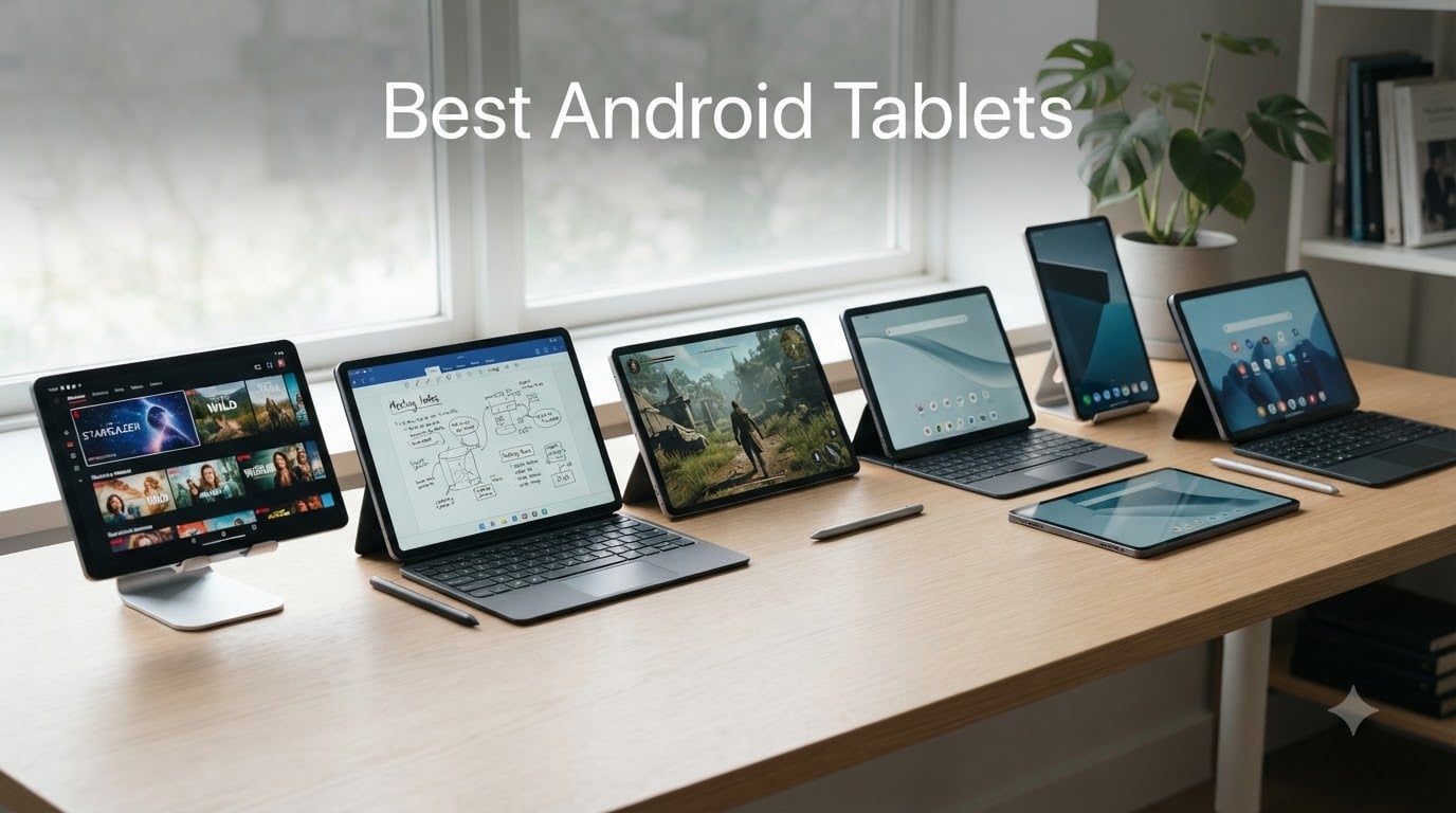 Best Android Tablets