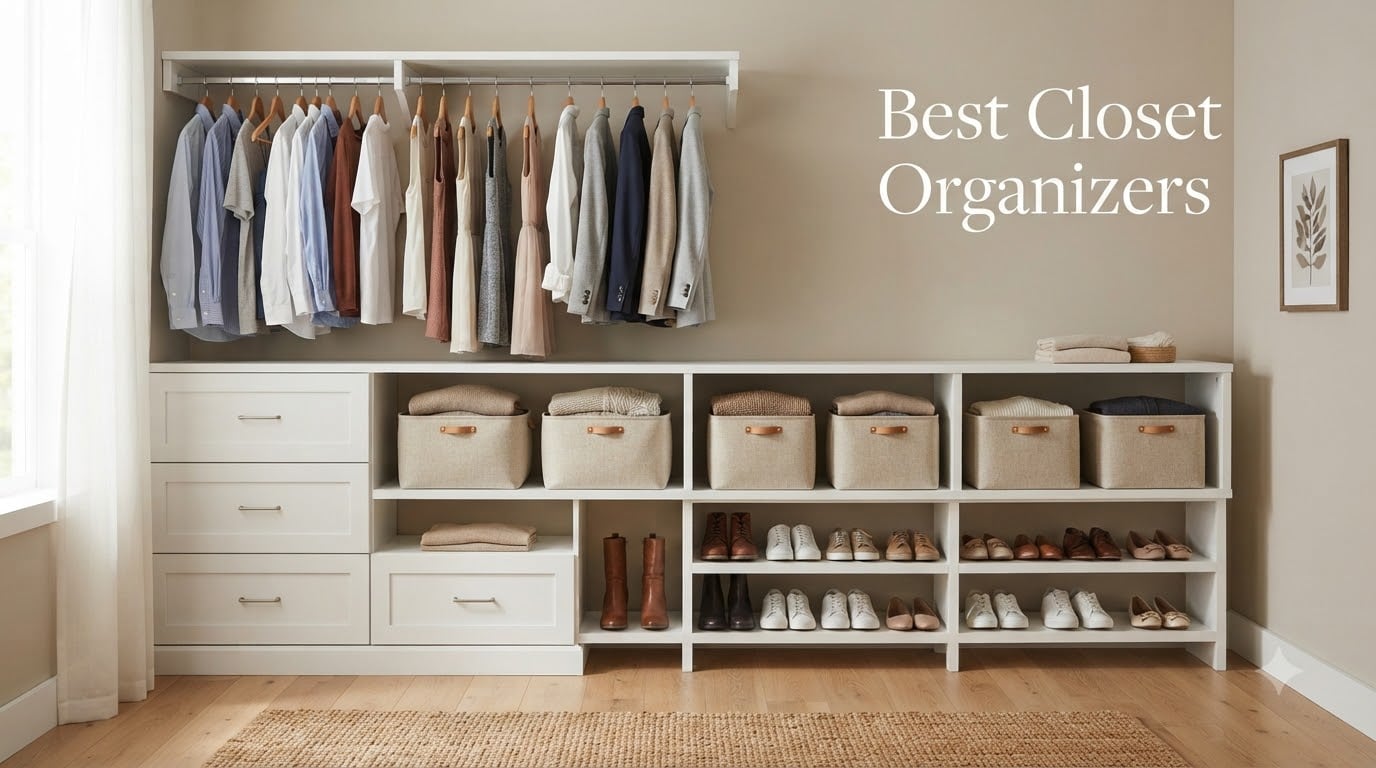 Best Closet Organizers