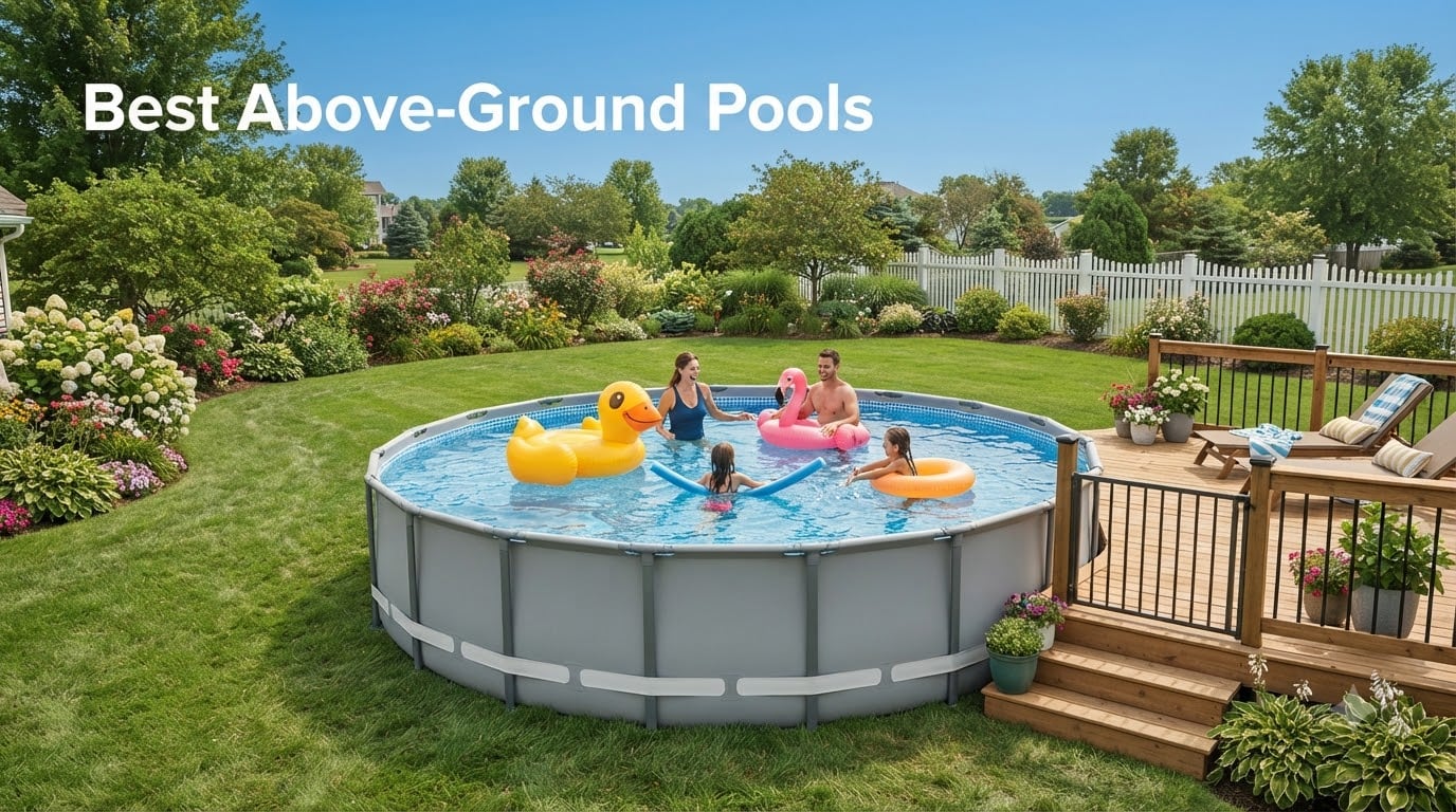 Best Above-Ground Pools