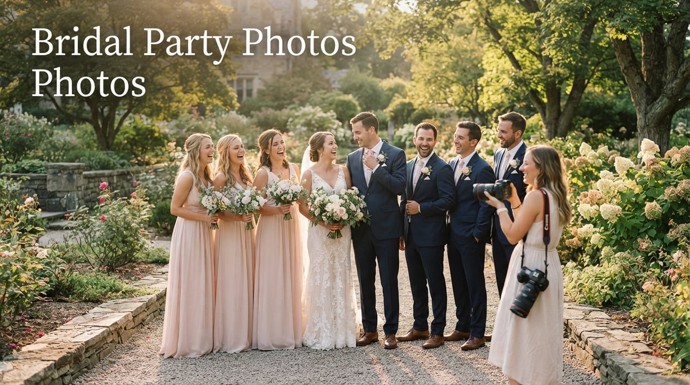 Bridal Party Photos