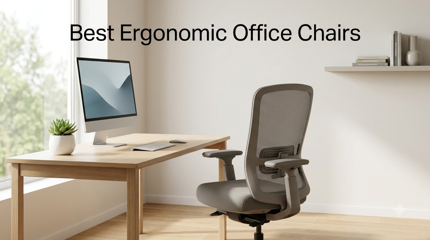 Best Ergonomic Office Chairs