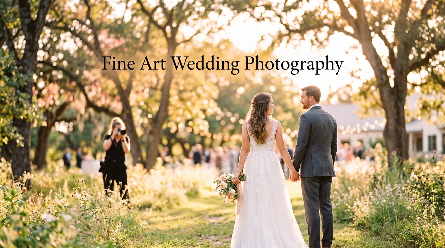 Fine Art Wedding Photography