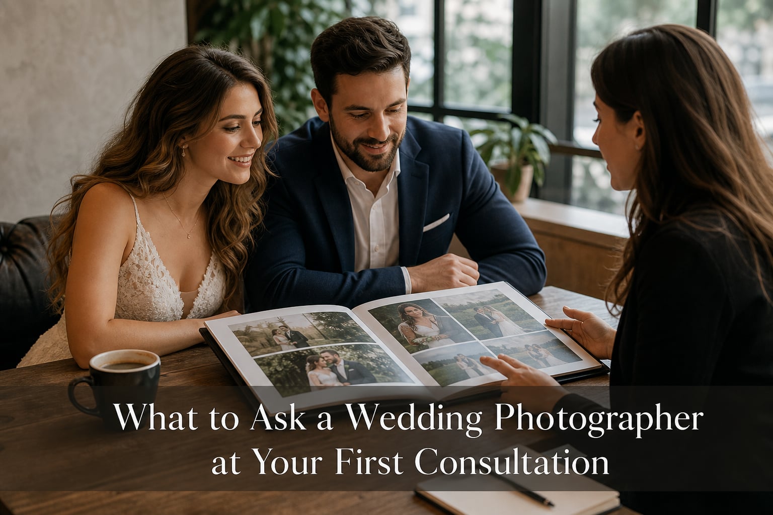 What to Ask a Wedding Photographer at Your First Consultation