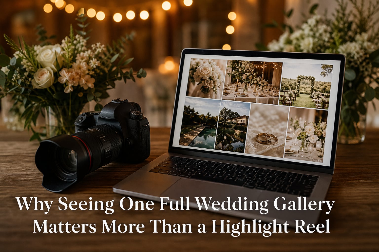 Why Seeing One Full Wedding Gallery Matters More Than a Highlight Reel