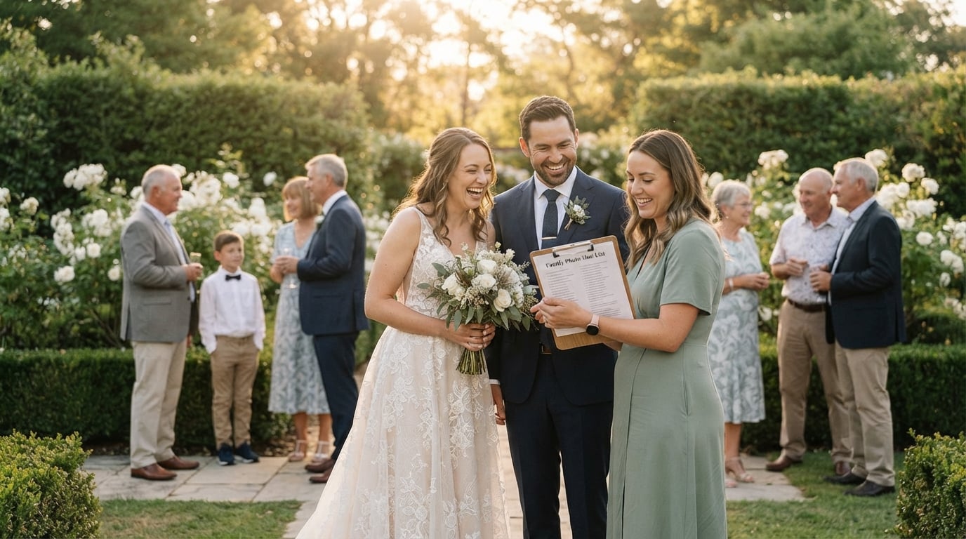 Family Photo Shot List