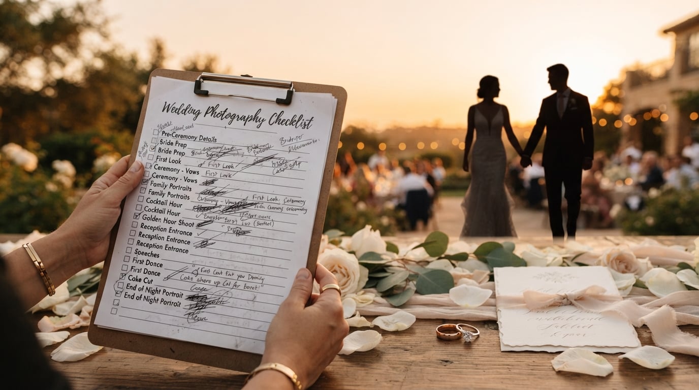 Wedding Photography Checklist