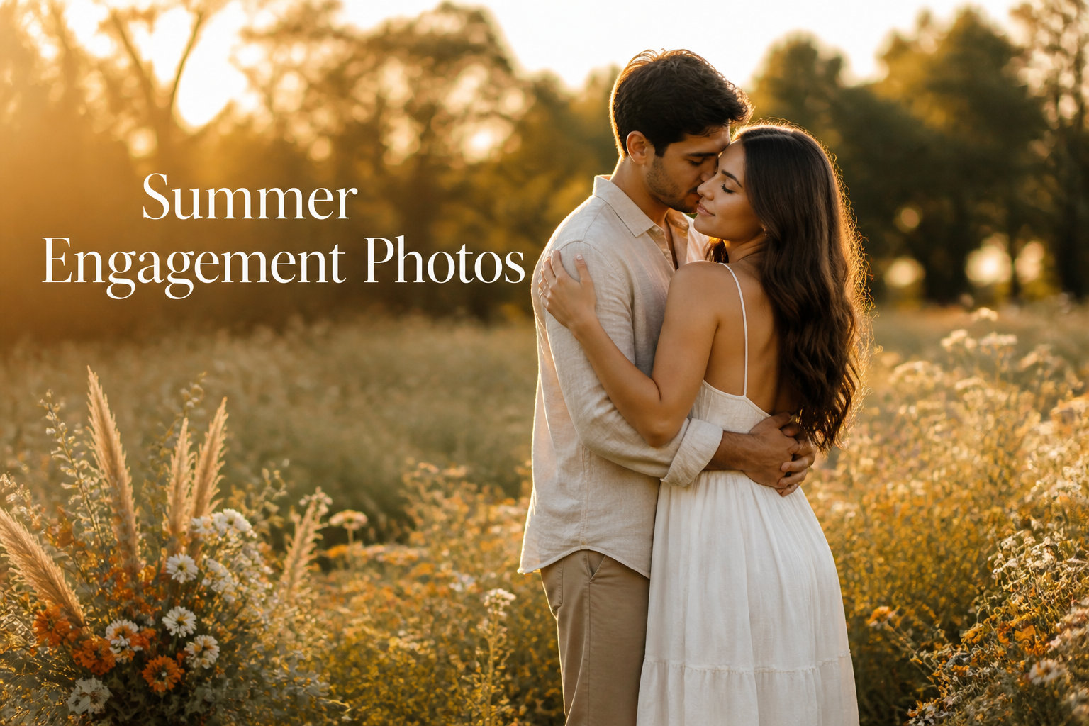 Summer Engagement Photos
