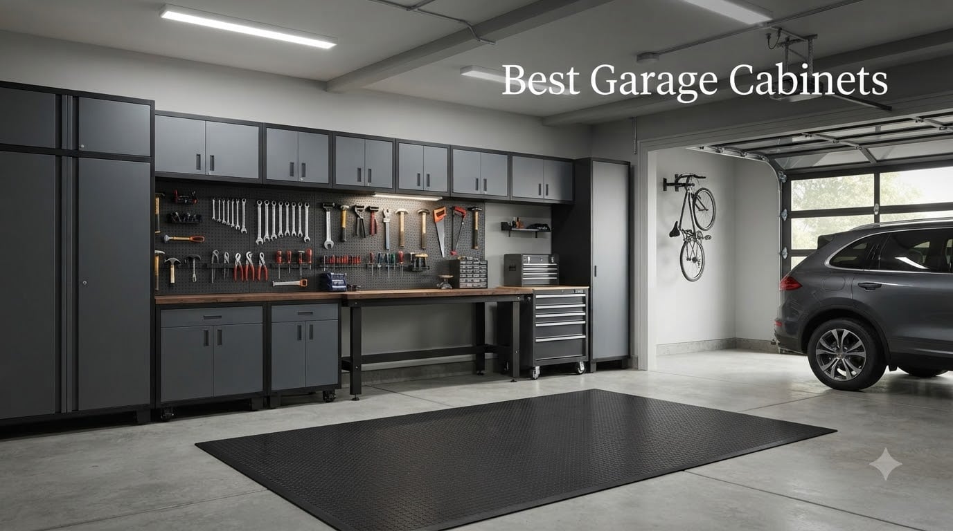 Best Garage Cabinets