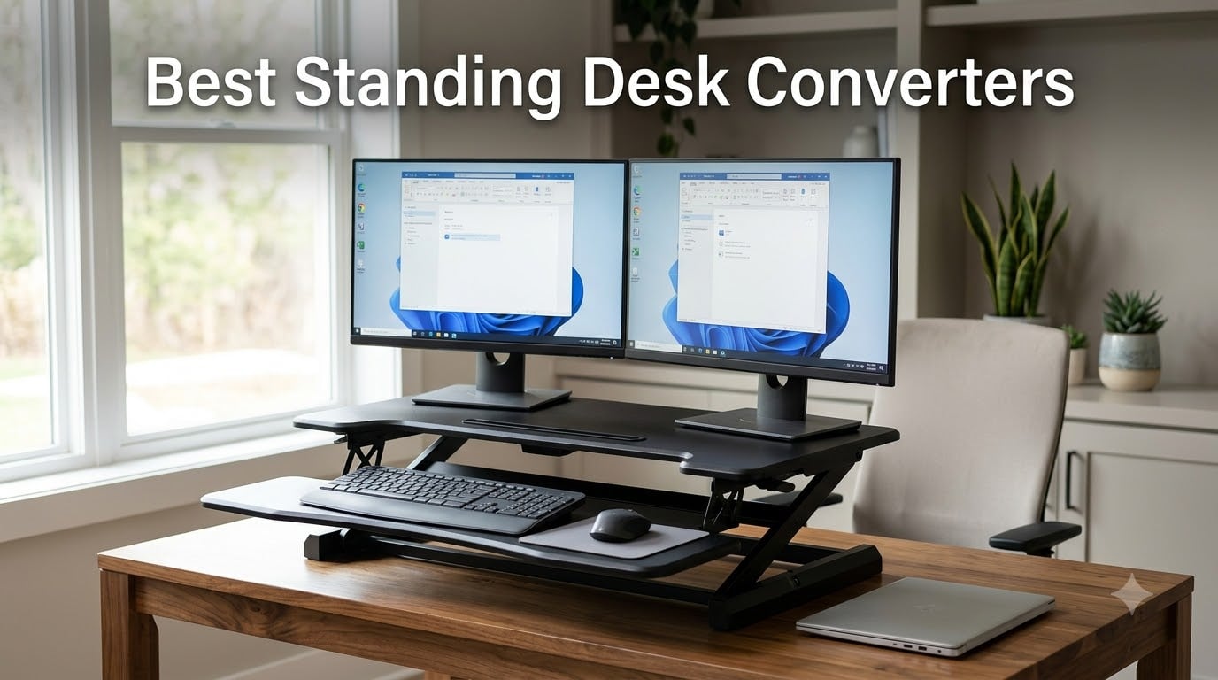 Best Standing Desk Converters