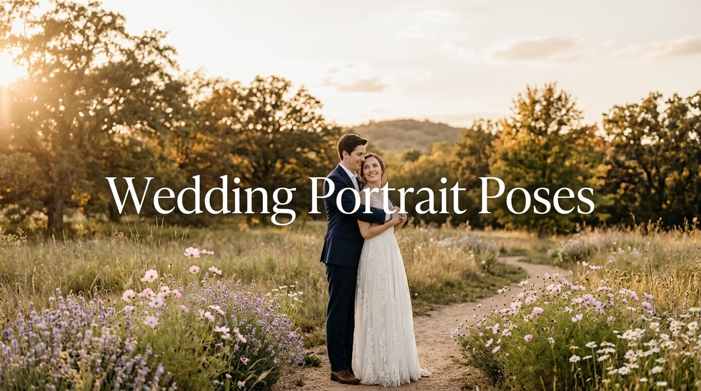 Wedding Portrait Poses
