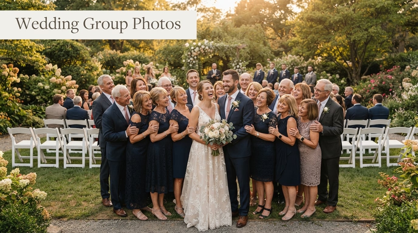 Wedding Group Photos