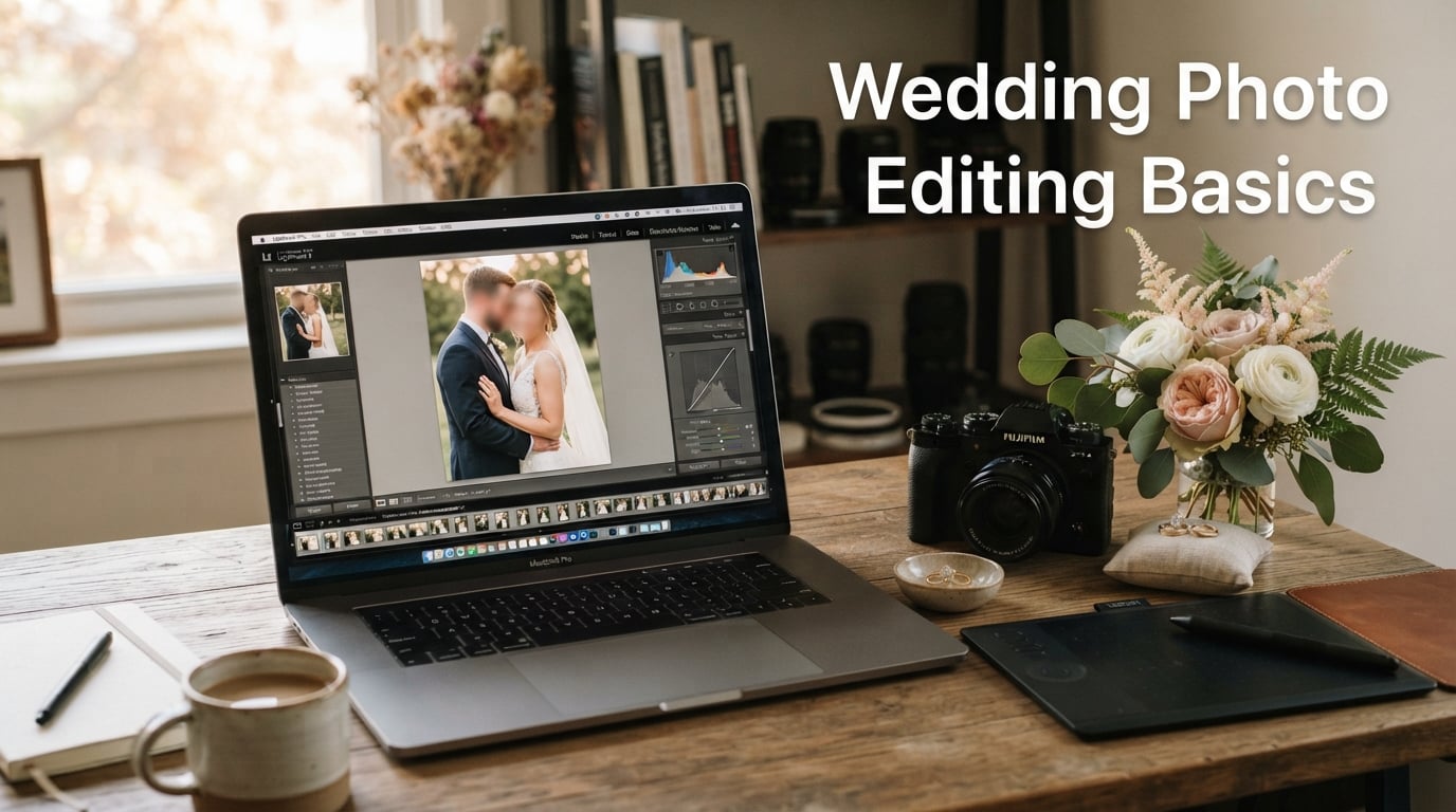 Wedding Photo Editing Basics