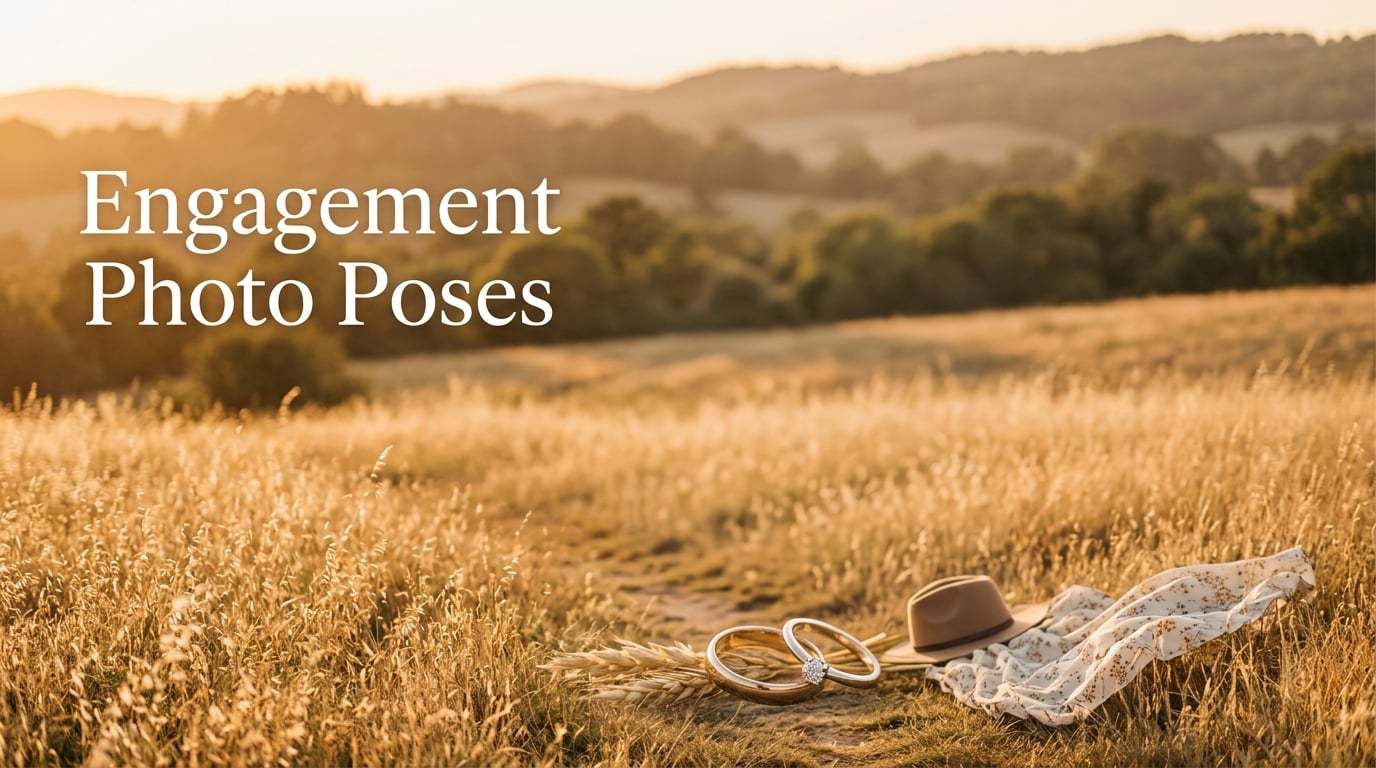 Engagement Photo Poses