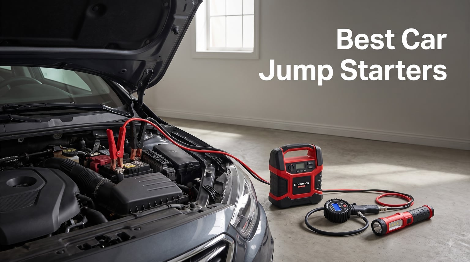 Best Car Jump Starters