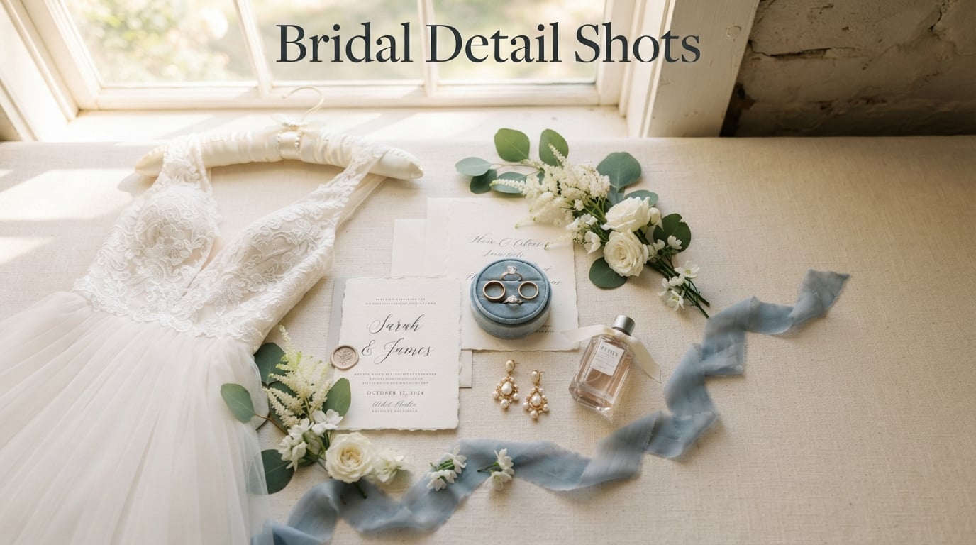 Bridal Detail Shots
