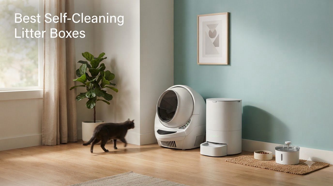 Best Self-Cleaning Litter Boxes