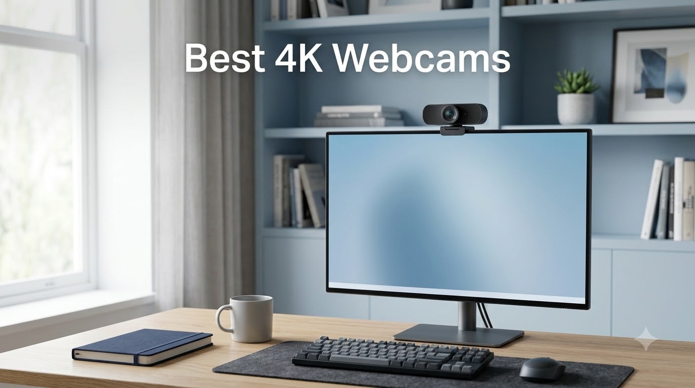 Best 4K Webcams