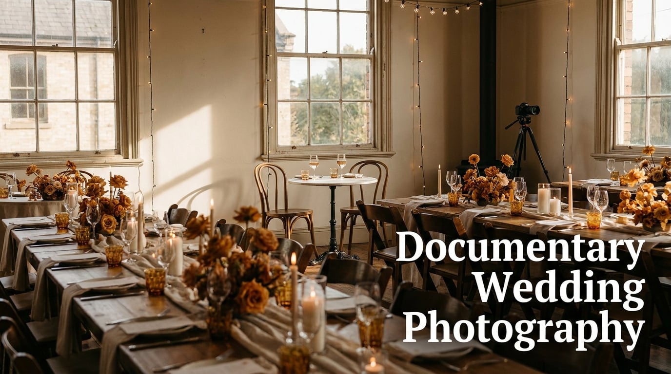Documentary Wedding Photography
