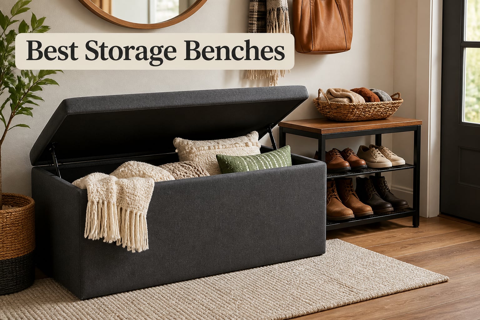 Best Storage Benches
