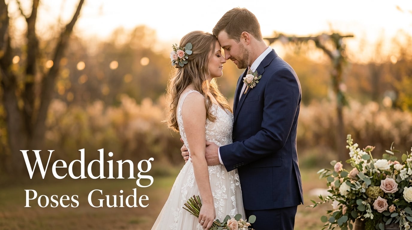 Wedding Poses Guide