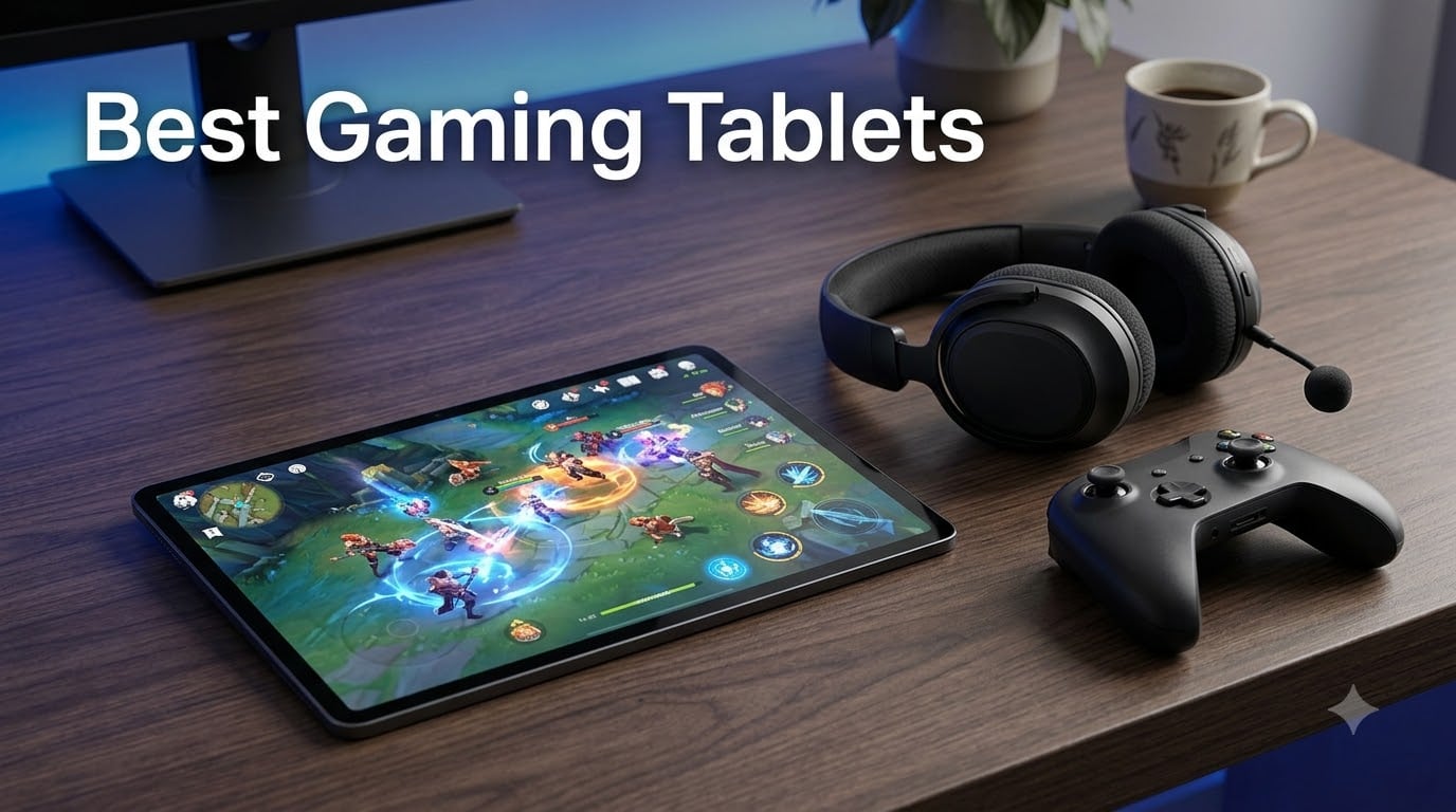 Best Gaming Tablets