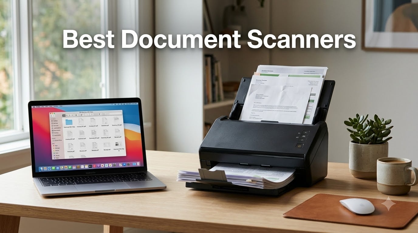 Best Document Scanners