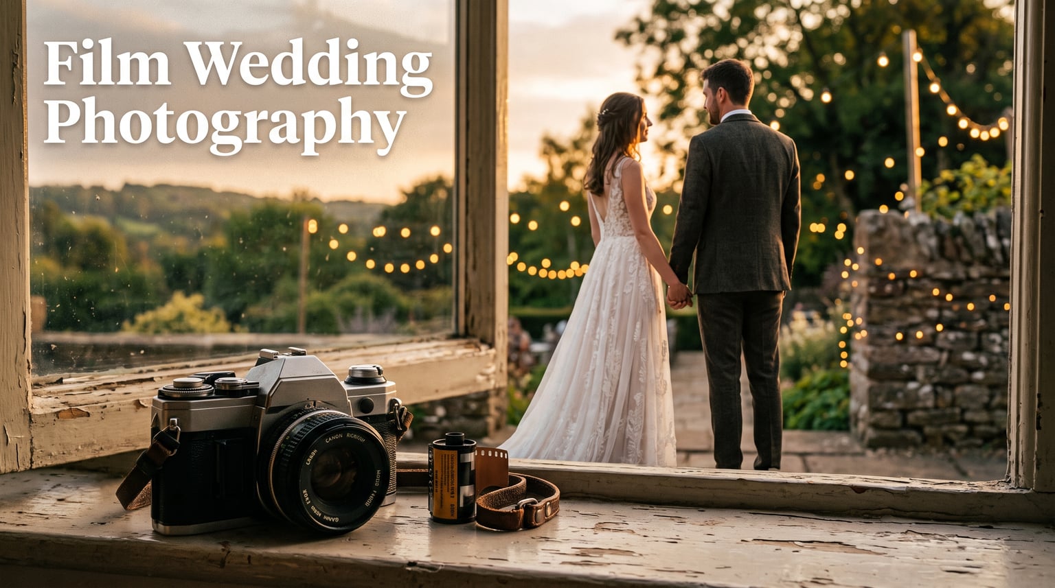 Film Wedding Photography