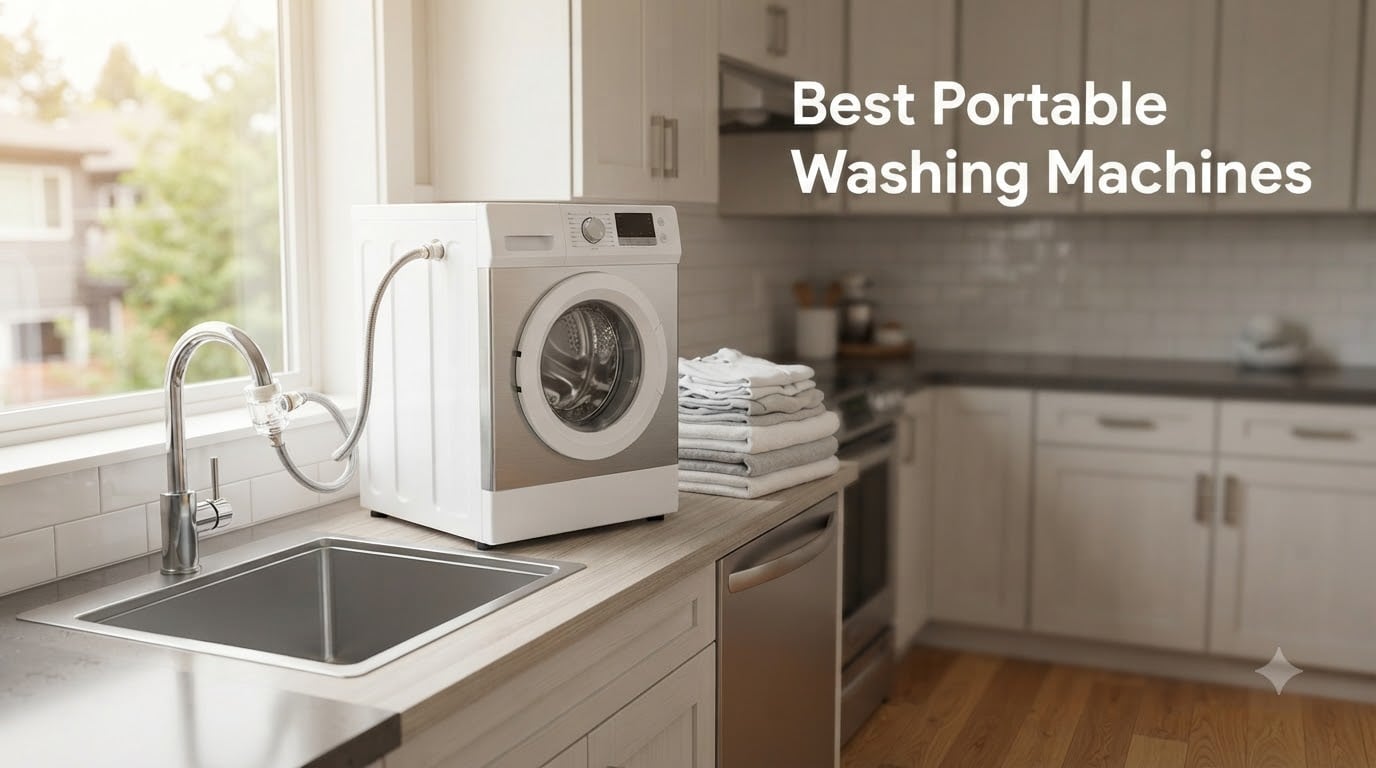 Best Portable Washing Machines